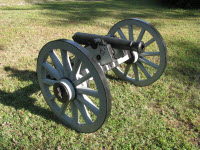 Cannon front view - click here for a larger image...