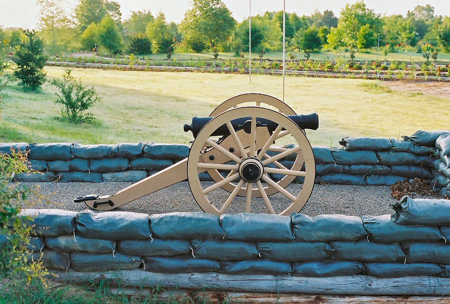 Civil War Cannon Reproductions NU Products Corporation