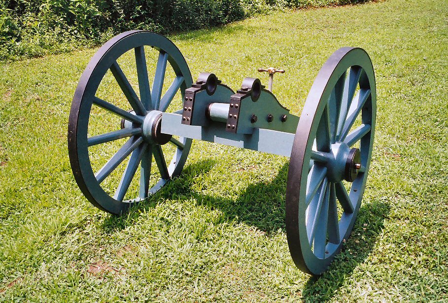 Civil War Cannon Reproductions - NU Products Corporation